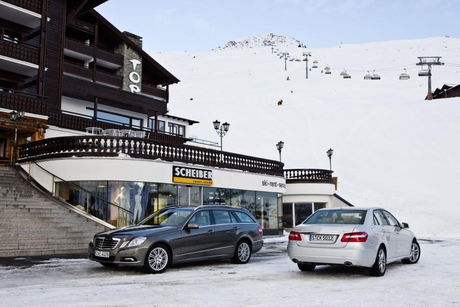  Mercedes-Benz E-Class 4Matic 2009 года  (фото 26 из 43)